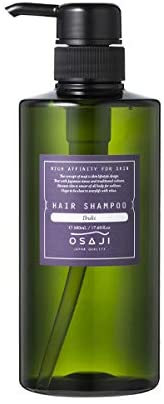 Osaji Hair Shampoo "Skin care for sensitive skin with moisturizing ingredients" (IBUKI) 500ml