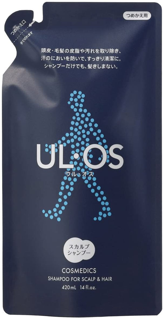 Otsuka Pharmaceuticals UL/OS Medicated Scalp Shampoo Refill 420 ml
