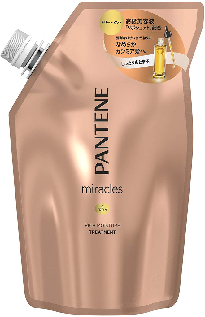 Pantene Miracles Rich Moisture Treatment Refill 440 g