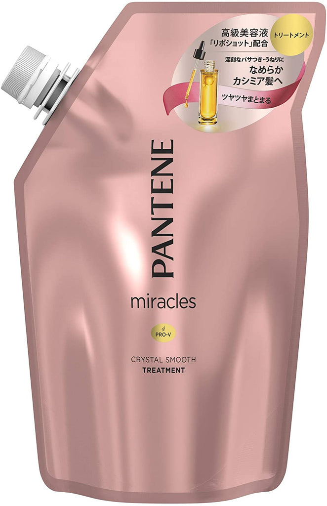 Pantene Miracles Crystal Smooth Treatment Refill 440 g