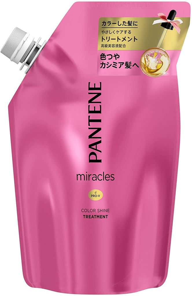 Pantene Miracles Color Shine Treatment Refill 420 g