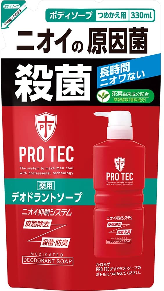 PRO TEC Deodorant Soap Refill 330 ml
