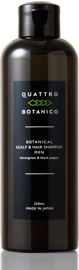 QUATTRO BOTANICO Botanical Scalp & Hair Shampoo for Men 250 ml