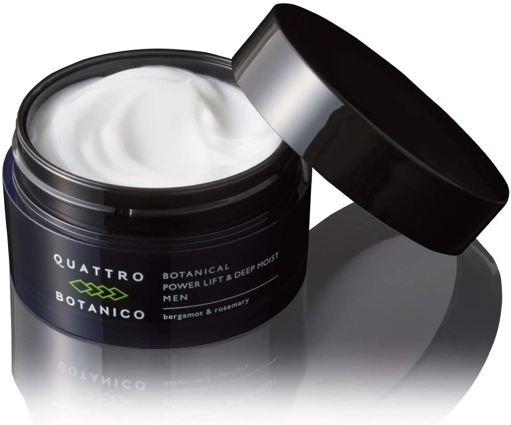 Quattro Botanico (Moisturizing Cream for Men) Botanical Powerlift & Deep Moist  (50 g) for Men Cosmetics Dry Skin Men Cosmetics Skin Care