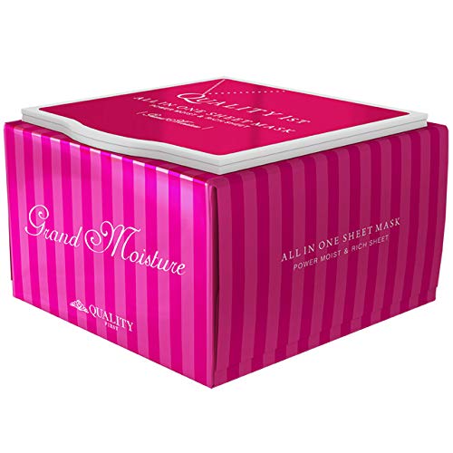 Quality First All-in-one Grand Moist Face Mask 32 Sheets | Kokoro