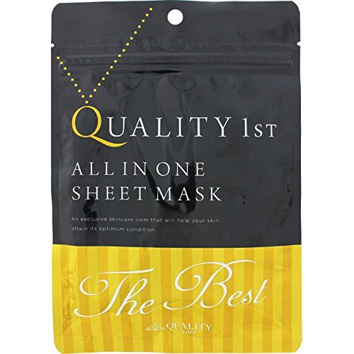 Quality First All-in-one The Best Face Mask 3 Sheets | Kokoro Japan