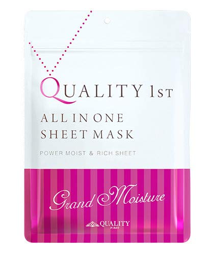 Quality First All-in-one Grand Moist Face Mask 7 Sheets