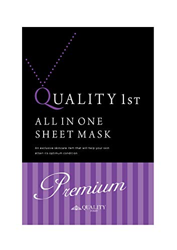 Quality First All-in-one Premium Ex Face Mask 3 Sheets