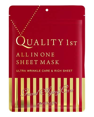 Quality First All-in-one Grand Aging Care Face Mask 7 Sheets