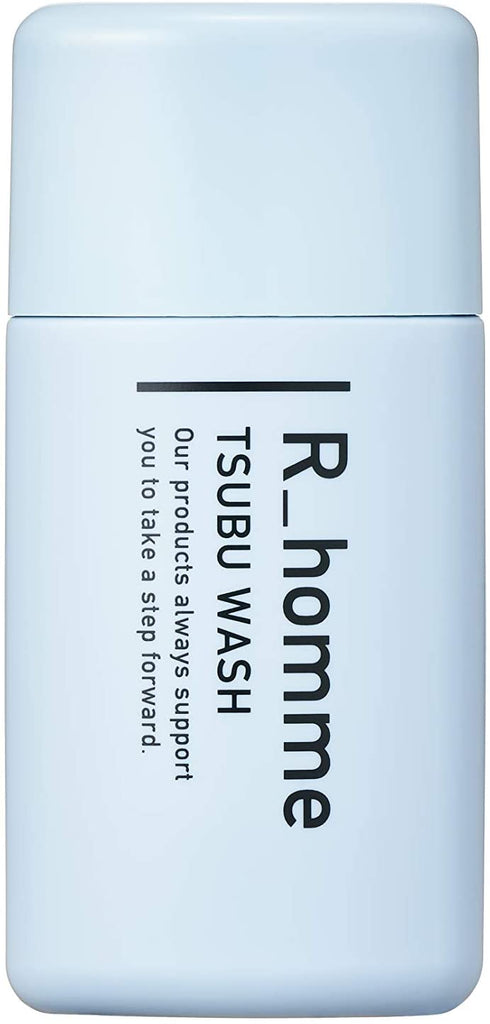 R_homme Full Wash Enzyme Face Cleanser Approximately 60 Uses (Blackhead Care) No Additives (45 g) (Morning Night Approx. 1 Month Supply)