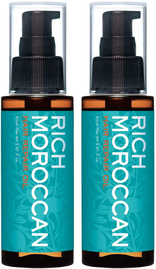 Rich Moroccan Hair Repair Oil 80 ml 2-Pack