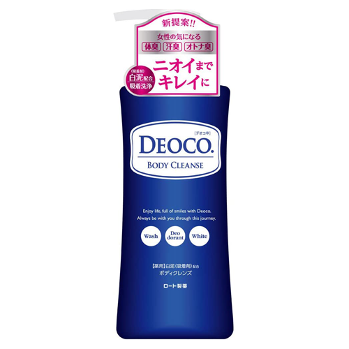 Rohto Deoco Medicated Deodorant Body Cleanse 350ml