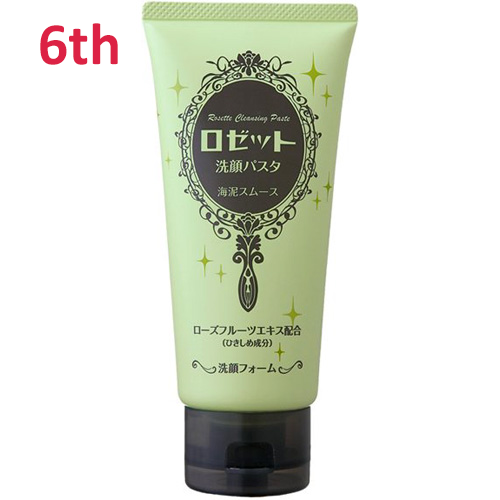 No.6 Rosette Cleansing Paste Sea Mud Smooth