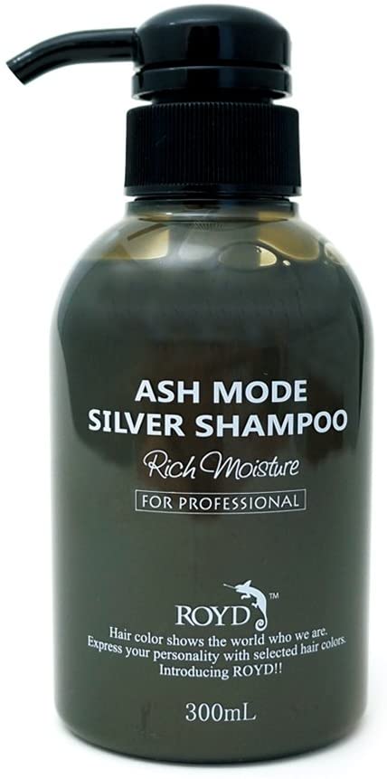 ROYD Color Shampoo 300 ml Sliver