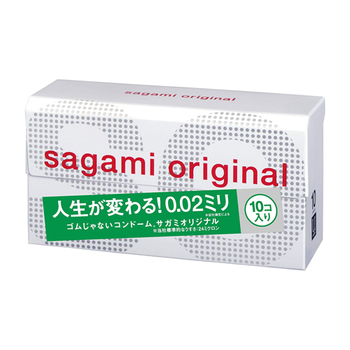 Sagami Original 0.02ml 10 Pieces | Kokoro Japan