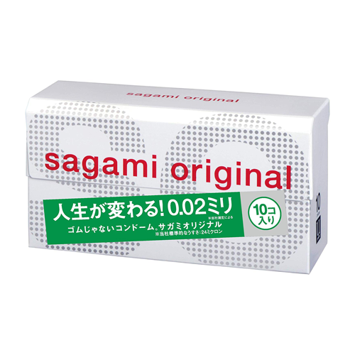 Sagami Original 0.02ml 10 Pieces