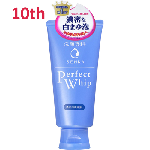 No.10 Senka Perfect Whip Cleansing Foam