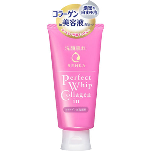 Senka Perfect Whip Collagen in Cleansing Foam | Kokoro Japan
