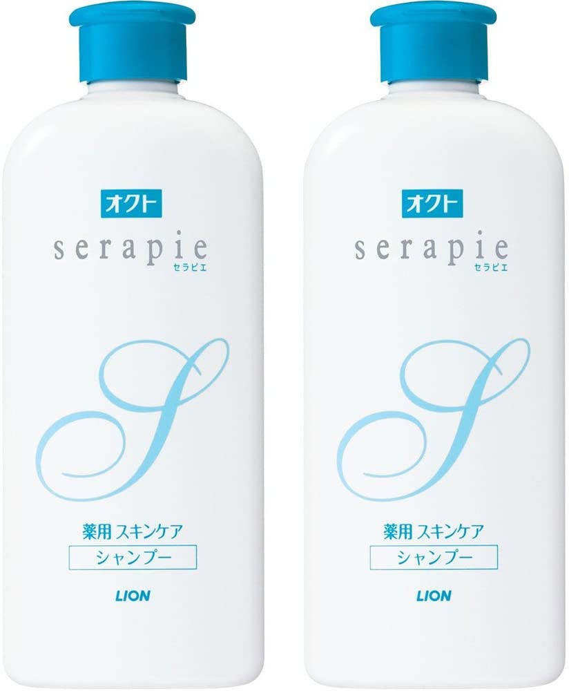 Serapie Medicated Skin Care Shampoo 230 ml 2 pack