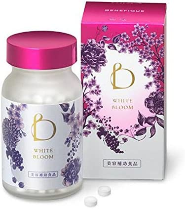 Shiseido BENEFIQUE White Bloom 240 tablets