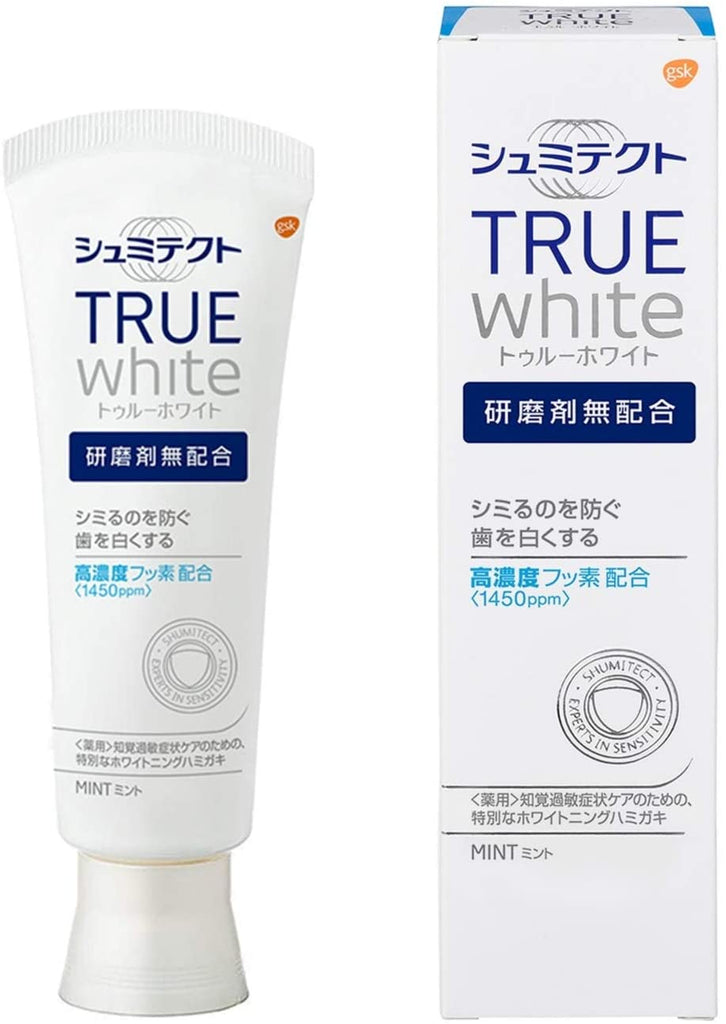 Shumitect True White Toothpaste High Concentration Fluorine Blend 1450ppm