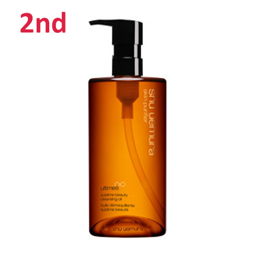 No.2 Shu Uemura Ultime8 Sublime Beauty Cleansing Oil