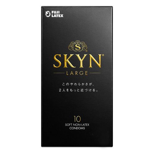 Skyn Condoms Large Size 10 Pieces