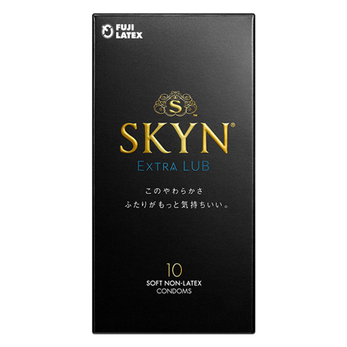 Skyn Extra Lub Condoms 10 Pieces | Kokoro Japan