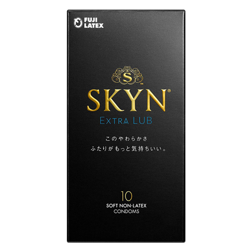 Skyn Extra Lub Condoms 10 Pieces
