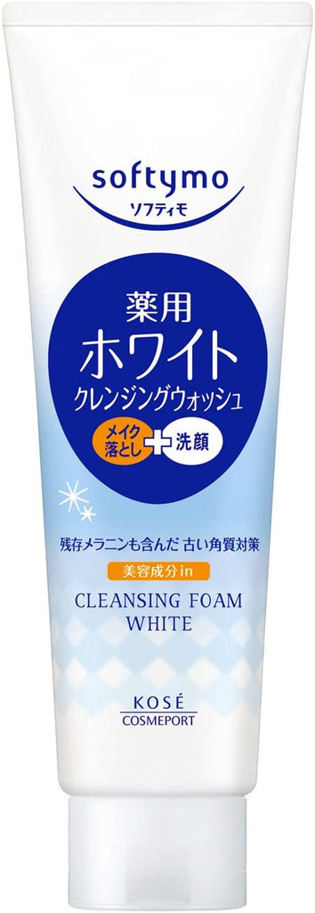 KOSE Softymo White Medicated Cleansing Wash 6.7 oz (190 g) (Quasi-drug)