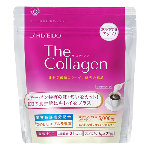 Shiseido The Collagen High Beauty Powder V 126g Product Features and Benefits