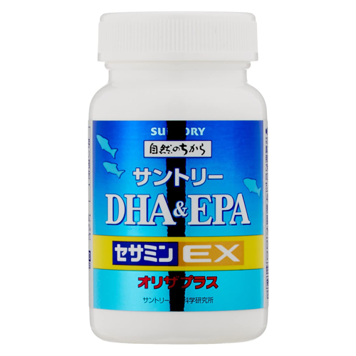 Suntory DHA&EPA+Ceramide EX 120 Tablets
