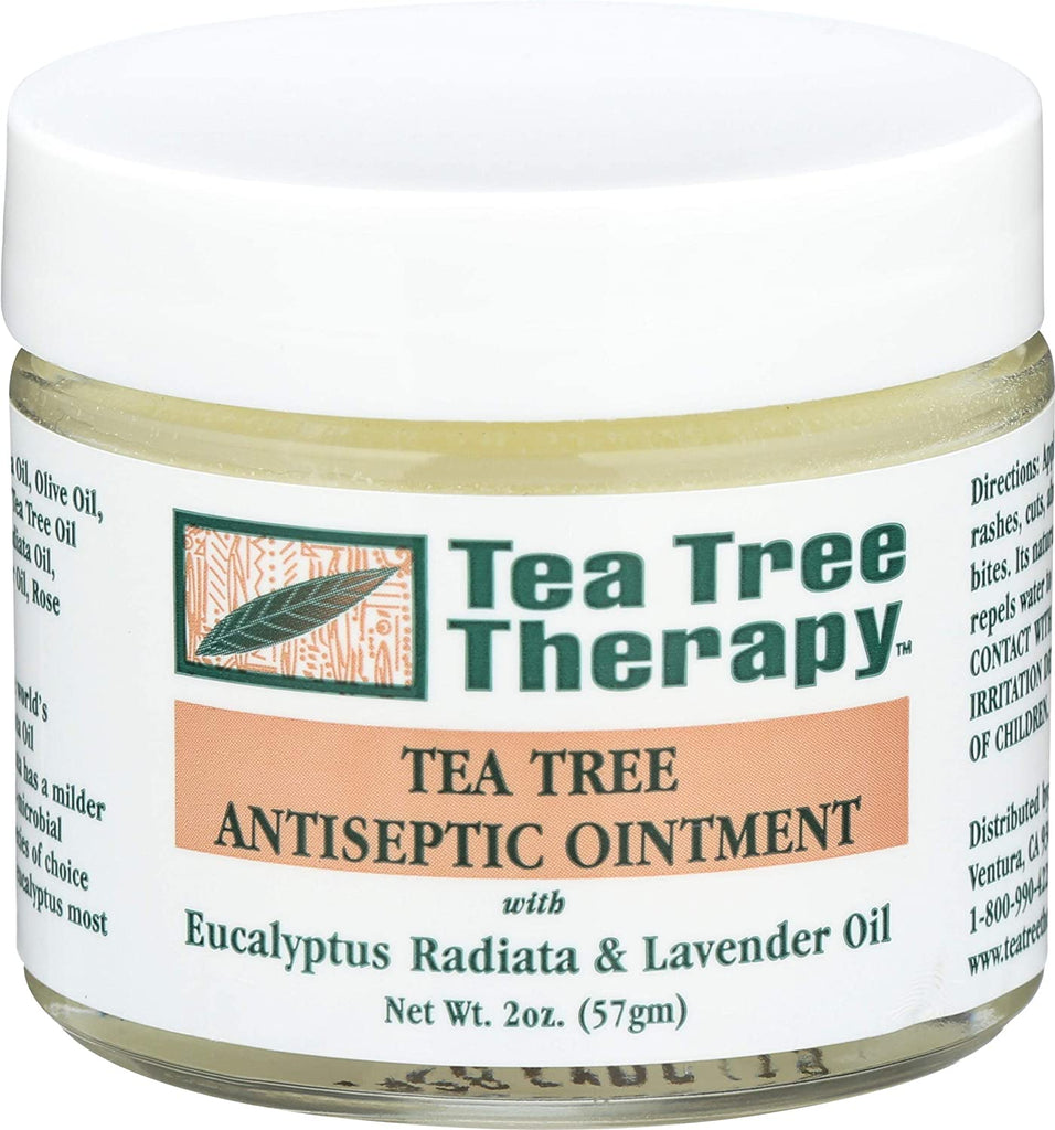 Tea Tree Antiseptic Ointment - Tea Tree Antiseptic Balm