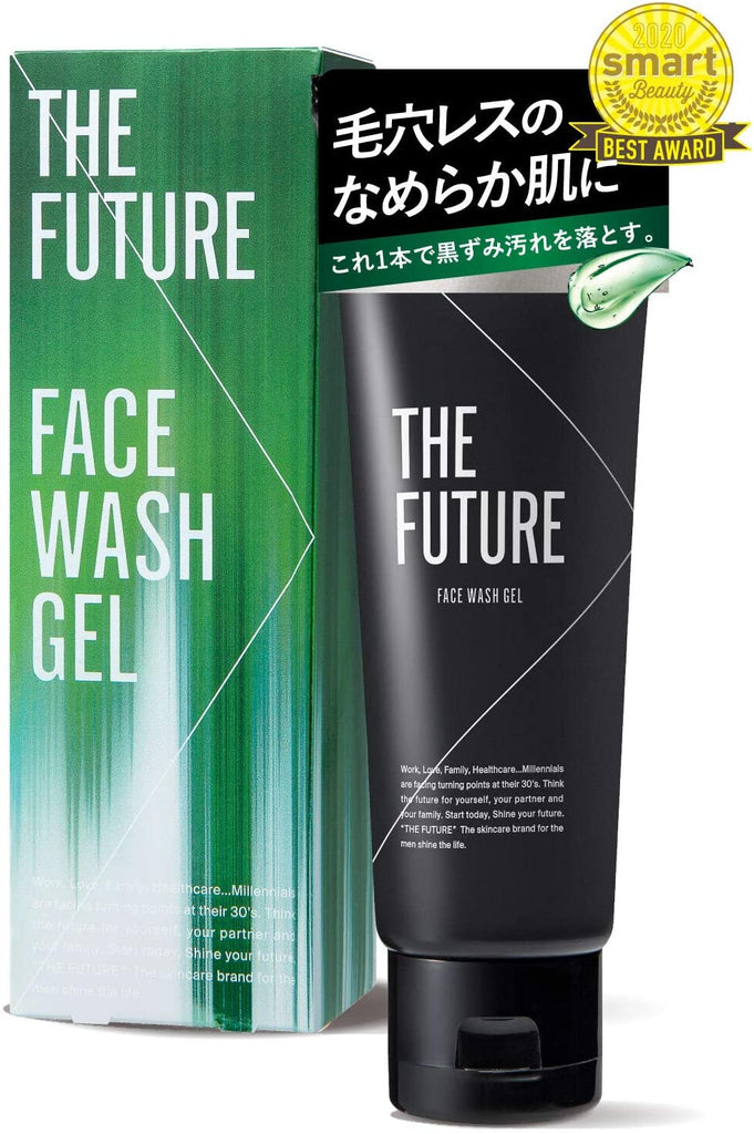 THE FUTURE Men's Facial Cleanser No Frothing Needed Shaving Massage (Face Washing)