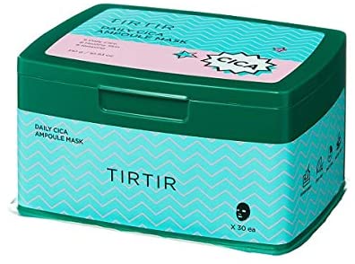 TIRTIR DAILY CICA AMPOULE MASK Daily Deer Umple Mask 30 Sheets (310 g)