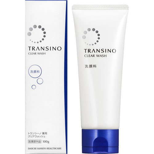 第一三共 Transino 藥用美白淨化潔顏乳 100g