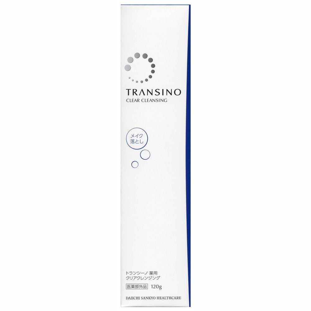 Transino Medicated Clear Cleansing 120g