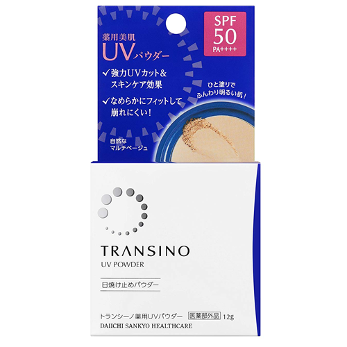 Transino UV Powder SPF50 PA++++ 12g | Kokoro Japan
