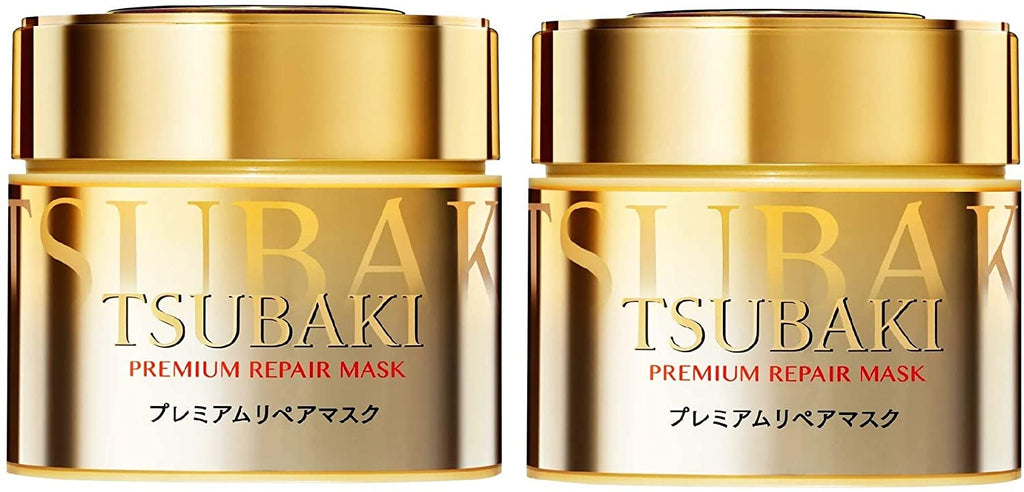 TSUBAKI Premium Repair Mask Hair Pack 2 pieces 180 g each