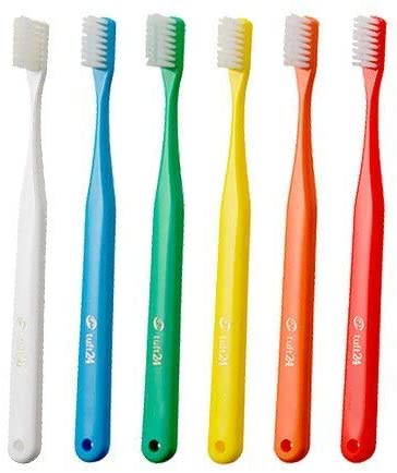 Oral Care Tuft24 Toothbrush Set of 10 (S) No Caps