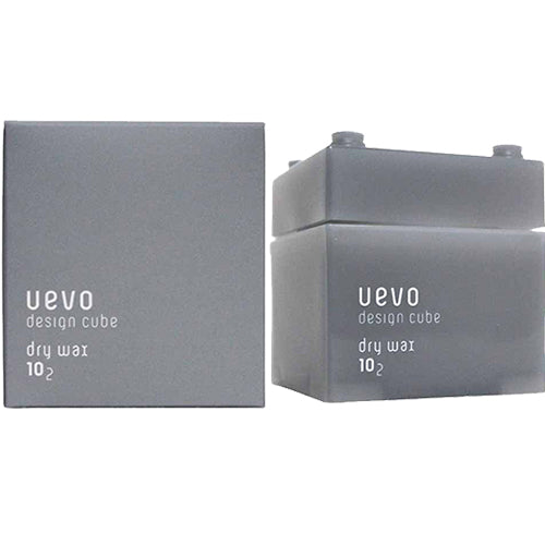 Uevo Design Cube Dry Wax | Kokoro Japan