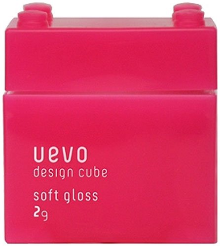 UEVO Design Cube Soft Gloss Hair Wax