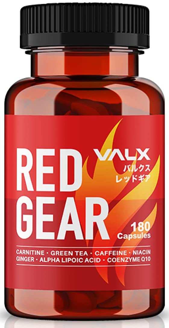 VALXレッドギア山本義典REDGEAR厳選素材180カプセル