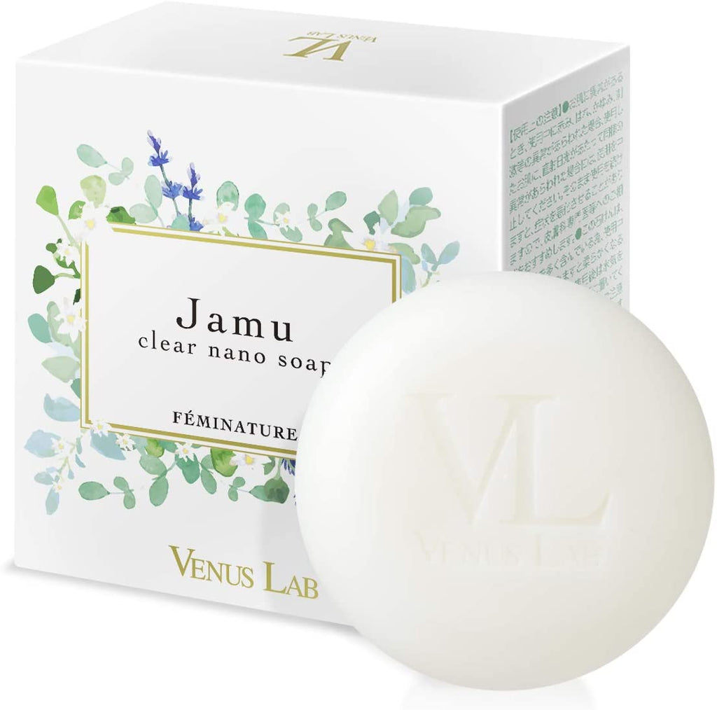 VENUSLAB Jamu Clear Nano Soap 100g