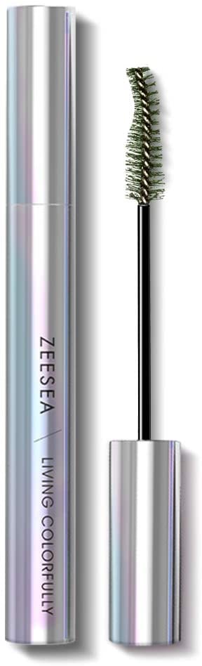 ZEESEA Diamond Series Mascara (Matta Brown) 6.5 g / 7 ml Naturally Stand Out Fast Trunk Film Waterproof Curl Color Mascara