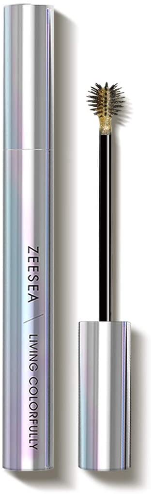 ZEESEA Diamond Series Mascara (Gold Lightning) 4 g Waterproof Curl Color Mascara