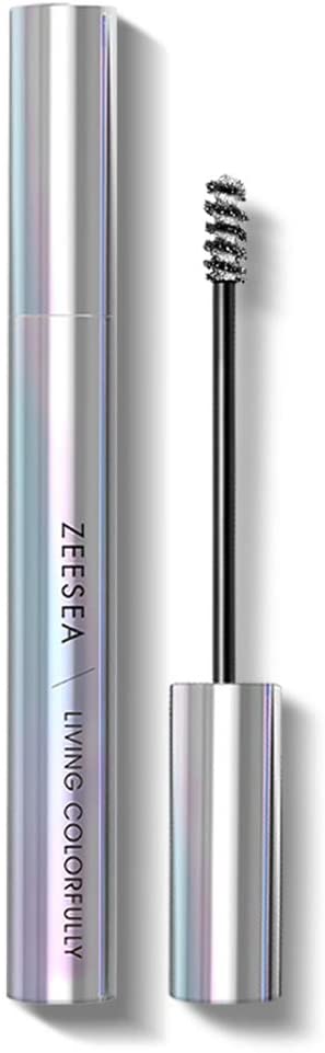 ZEESEA Diamond Series Tear Drop Mascara (Silver Diamond) 6.5 g / 7 ml Naturally Stand Out Fast Trunk Film Waterproof Curl Color Mascara